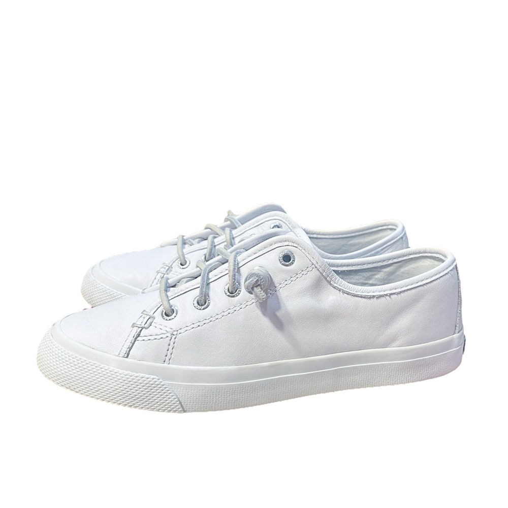 Sperry Top-Sider Seacoast Leather Sneakers - Picture 3 of 7